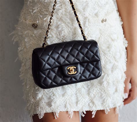 chanel classic flap chain drop|best Chanel flap.